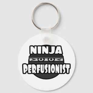 Ninja Perfusionist Sleutelhanger