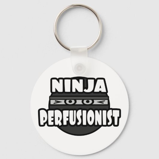 Ninja Perfusionist Sleutelhanger (Voorkant)