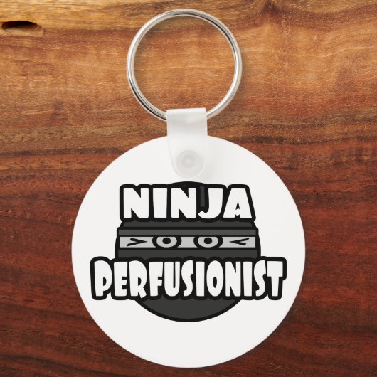 Ninja Perfusionist Sleutelhanger (Voorkant)