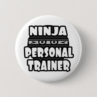 Ninja Personal Trainer Ronde Button 5,7 Cm