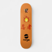 Ninja Persoonlijk Skateboard (Voorkant)