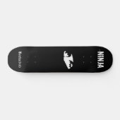 Ninja Persoonlijk Skateboard (Horizontaal)