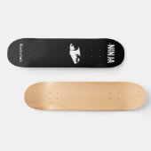 Ninja Persoonlijk Skateboard (Horizontaal)