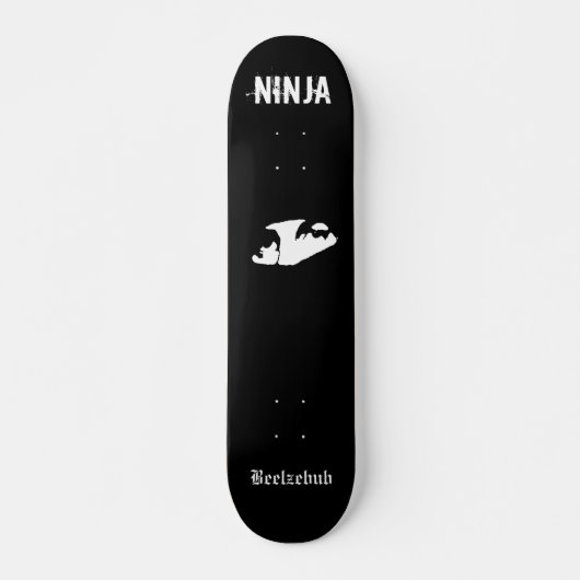 Ninja Persoonlijk Skateboard (Voorkant)