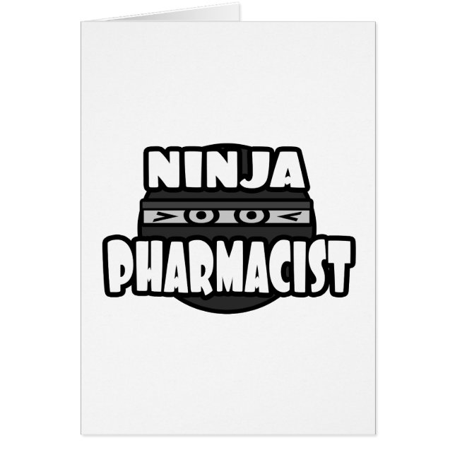 Ninja Pharmacist (Voorkant)