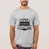 Ninja Pharmacist T-shirt (Voorkant)