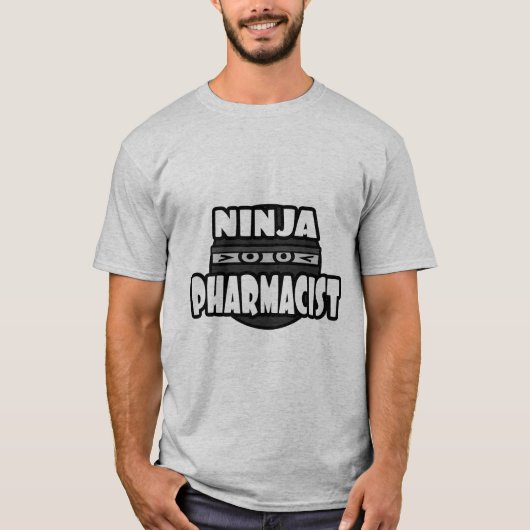 Ninja Pharmacist T-shirt (Voorkant)