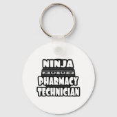 Ninja Pharmacy Technicien Sleutelhanger (Voorkant)