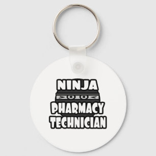 Ninja Pharmacy Technicien Sleutelhanger