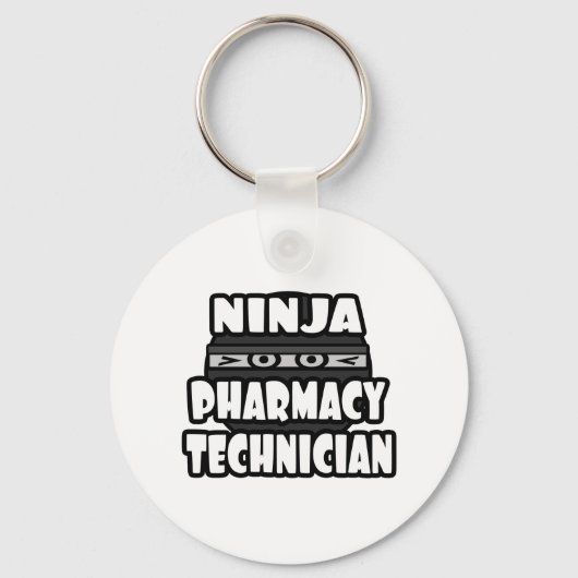 Ninja Pharmacy Technicien Sleutelhanger (Voorkant)