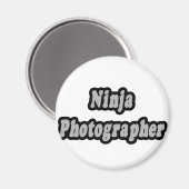 Ninja Photographer Magneet (Voorkant / Achterkant)