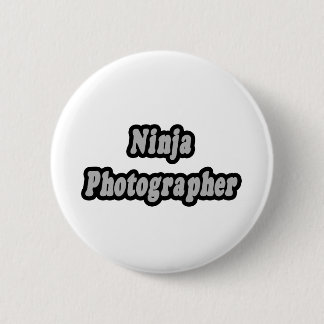Ninja Photographer Ronde Button 5,7 Cm