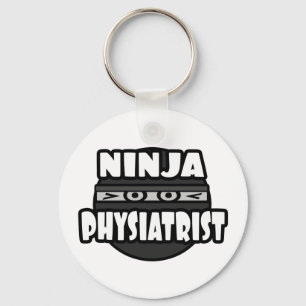 Ninja Physiatrist Sleutelhanger