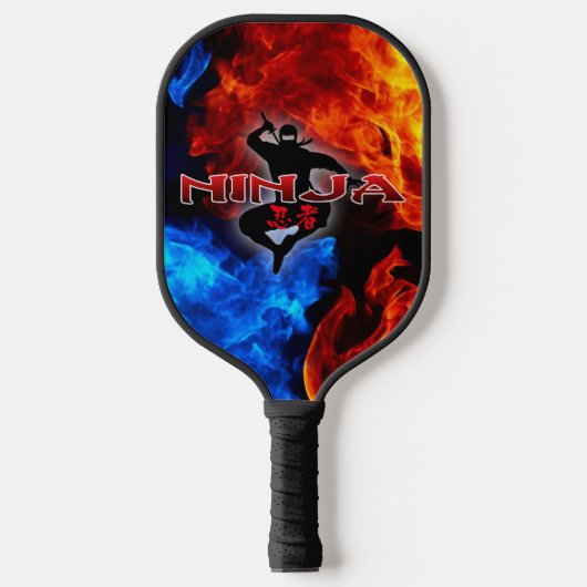 Ninja Pickleball Paddle (Voorkant)