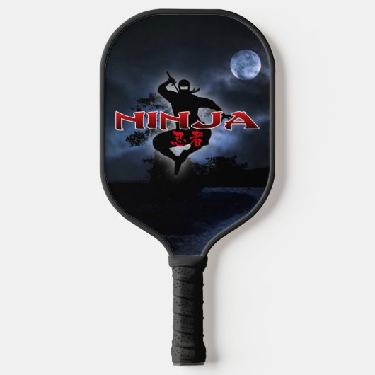 Ninja Pickleball Paddle (Voorkant)