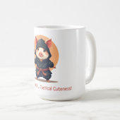 Ninja Pig Koffiemok (Voorkant rechts)