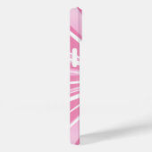 Ninja Pig op roze Case-Mate iPhone Case (Achterkant / Rechts)