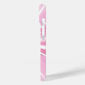 Ninja Pig op roze Case-Mate iPhone Case (Achterkant / Links)