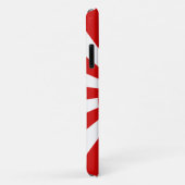 Ninja Pig Red starburst Case-Mate iPhone Case (Achterkant/rechts)