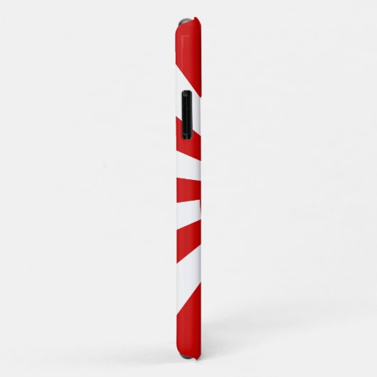 Ninja Pig Red starburst Case-Mate iPhone Case (Achterkant/rechts)