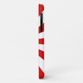 Ninja Pig Red starburst Case-Mate iPhone Case (Achterkant/links)