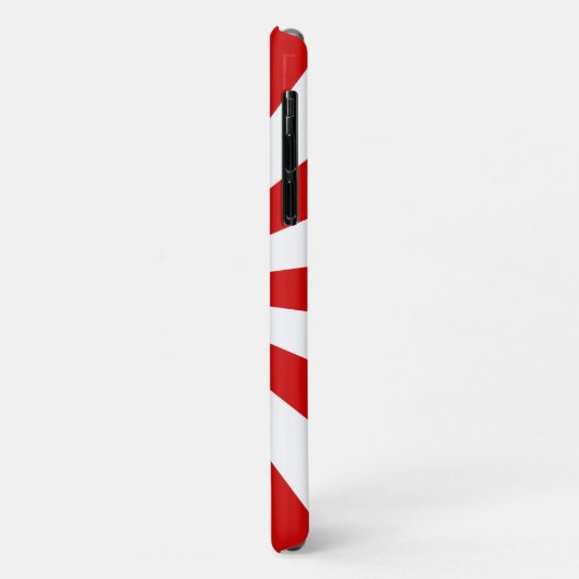 Ninja Pig Red starburst Case-Mate iPhone Case (Achterkant/links)