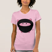 Ninja Pig T-shirt (Voorkant)