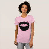 Ninja Pig T-shirt (Voorkant volledig)