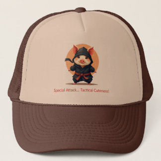 Ninja Pig Trucker Pet