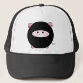 Ninja Pig Trucker Pet (Voorkant)