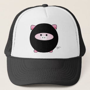 Ninja Pig Trucker Pet