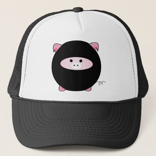 Ninja Pig Trucker Pet (Voorkant)