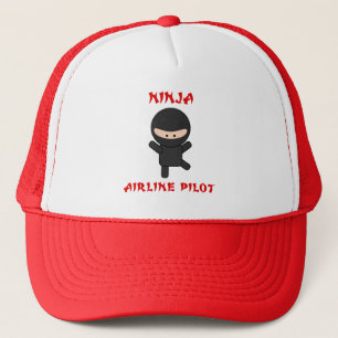 ninja-piloot trucker pet