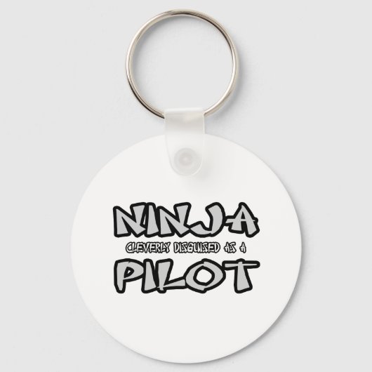 Ninja...Pilot Sleutelhanger (Voorkant)