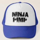Ninja, Pimp Trucker Pet (Voorkant)
