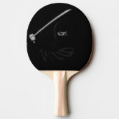 Ninja Ping Pong Paddle Tafeltennisbatje (Achterkant)