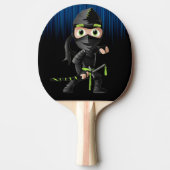 Ninja Ping Pong Paddle Tafeltennisbatje (Voorkant)