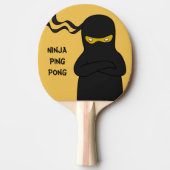 Ninja Ping Pong Paddle Tafeltennisbatje (Voorkant)