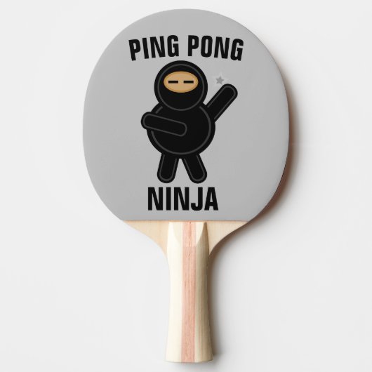 NINJA PING PONG PADDLES TAFELTENNISBATJE (Voorkant)