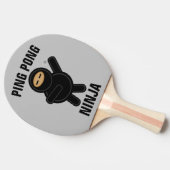 NINJA PING PONG PADDLES TAFELTENNISBATJE (Zijkant)