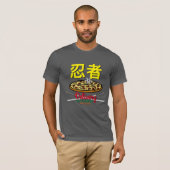 Ninja Pizza Delivery T-Shirt (Voorkant volledig)
