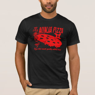 Ninja Pizza T-shirt