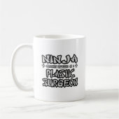 Ninja...Plastisch chirurg Koffiemok (Links)