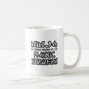 Ninja...Plastisch chirurg Koffiemok