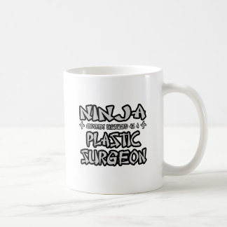 Ninja...Plastisch chirurg Koffiemok