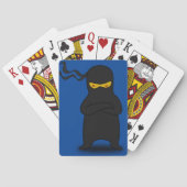 Ninja Pokerkaarten (Achterkant)