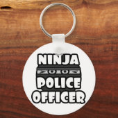 Ninja-politieagent Sleutelhanger (Voorkant)