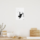 Ninja Poster (Keuken)