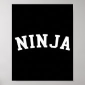 Ninja Poster (Voorkant)