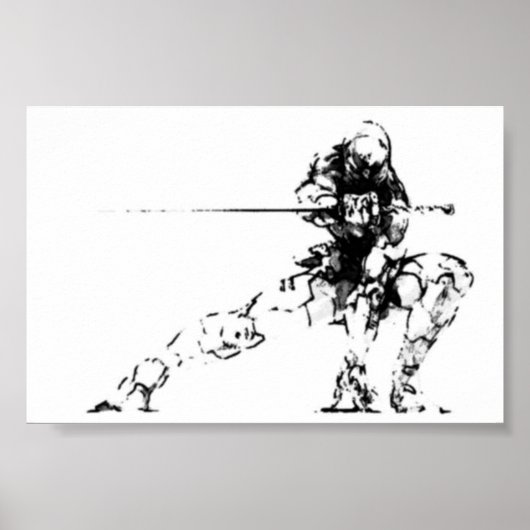 Ninja Poster (Voorkant)